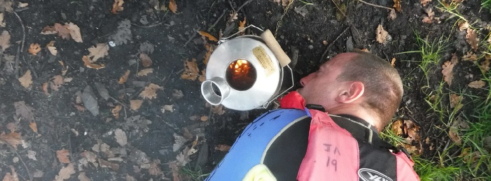 Bush Craft wild cat island with Kelly Kettle
